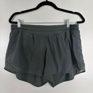 two pairs lululemon running shorts